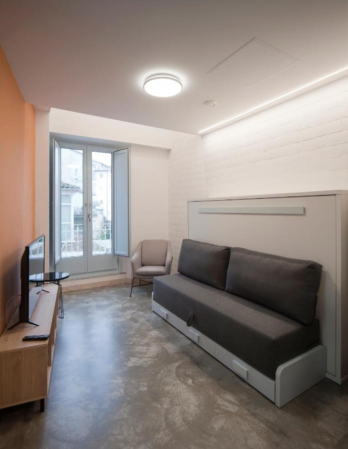 Apartamentos Turisticos As Burgas 6 By Bossh Hotels Ourense Exterior foto