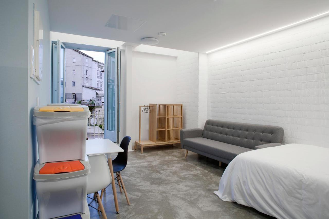 Apartamentos Turisticos As Burgas 6 By Bossh Hotels Ourense Exterior foto
