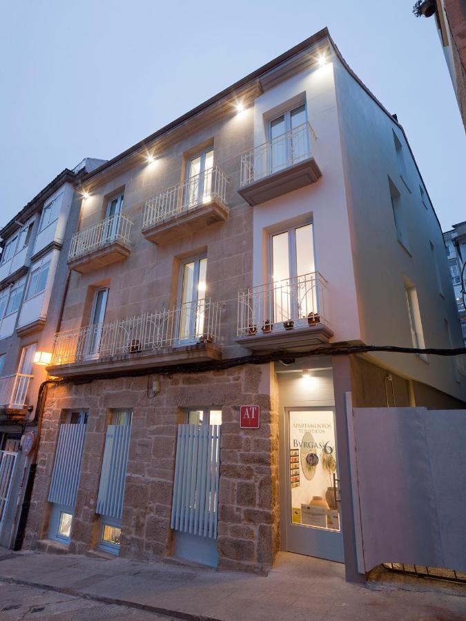 Apartamentos Turisticos As Burgas 6 By Bossh Hotels Ourense Exterior foto