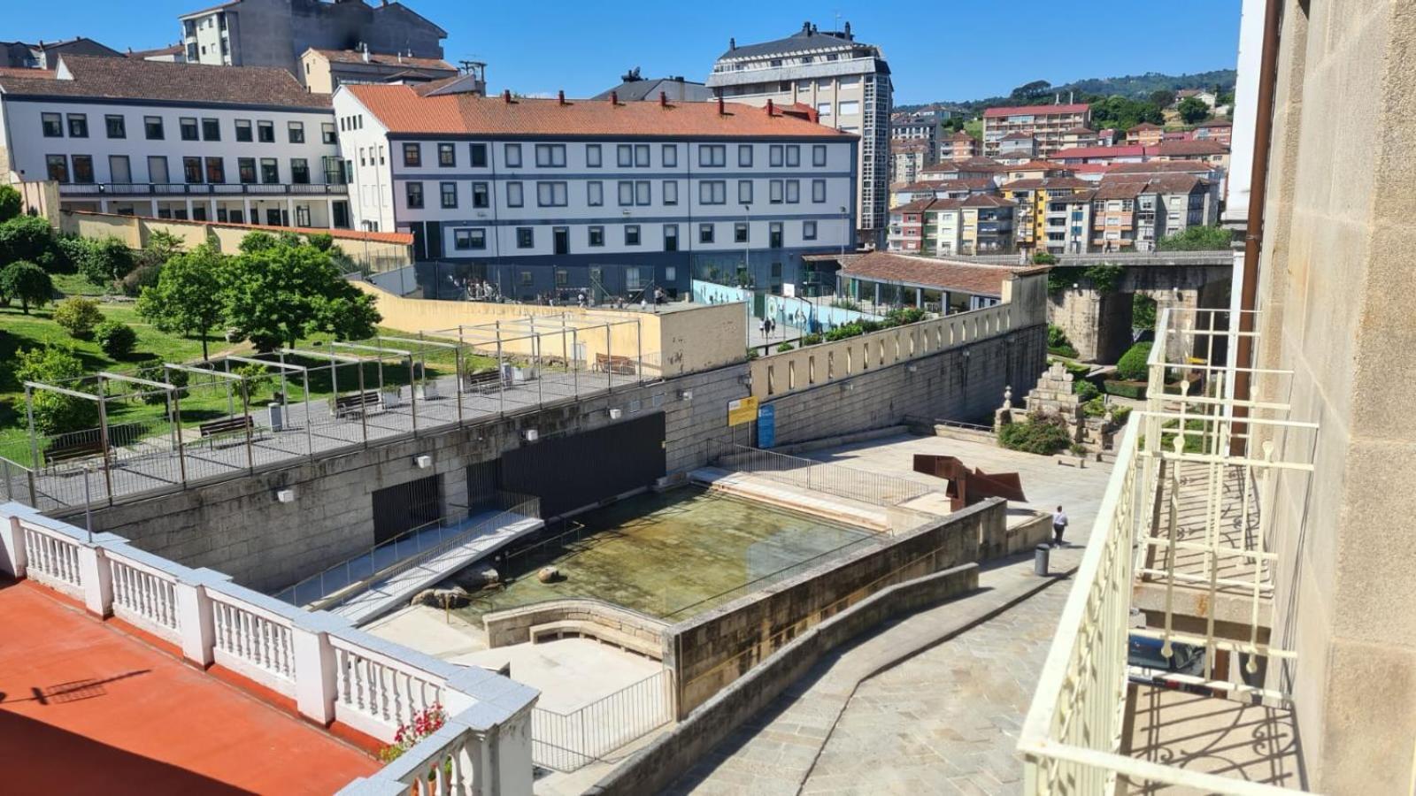 Apartamentos Turisticos As Burgas 6 By Bossh Hotels Ourense Exterior foto